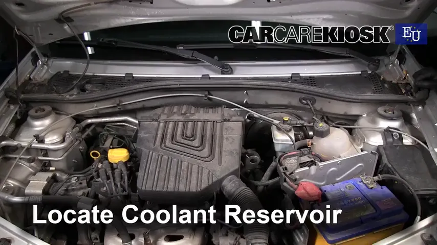 2009 Dacia Sandero Stepway MPI 1.6L 4 Cyl. Coolant (Antifreeze) Flush Coolant